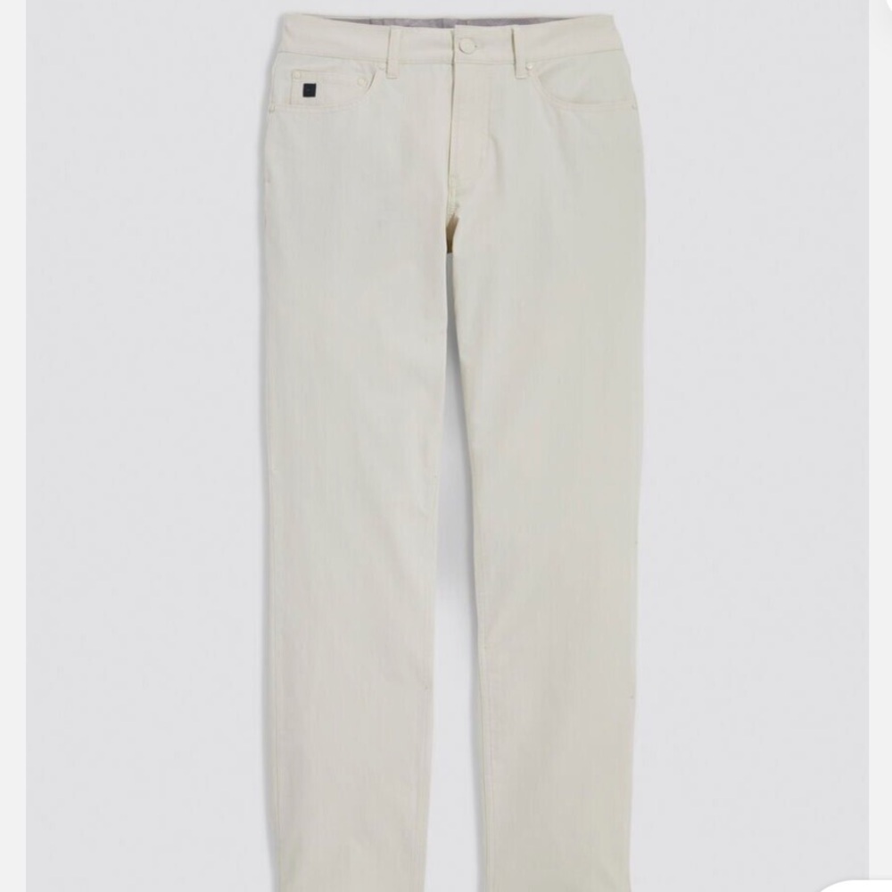 Vineyard Vines Mens Stone On-the-Go 5-Pocket Pants Size 40X30